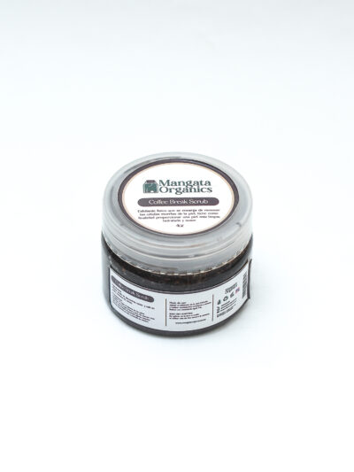 Coffee break scrub 4oz