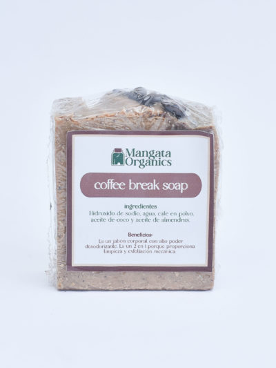 Coffee break soap