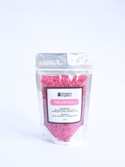 Bath soak roses 4oz