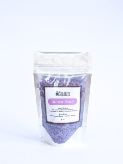 Bath soak sleepy