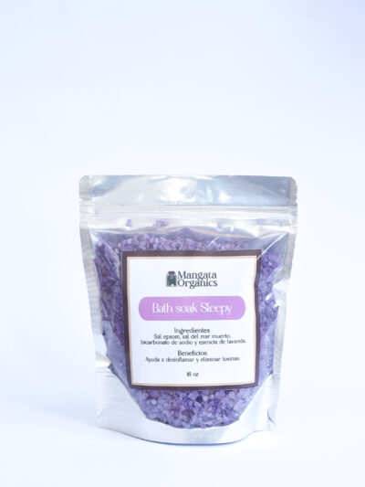 Bath soak sleepy 8oz
